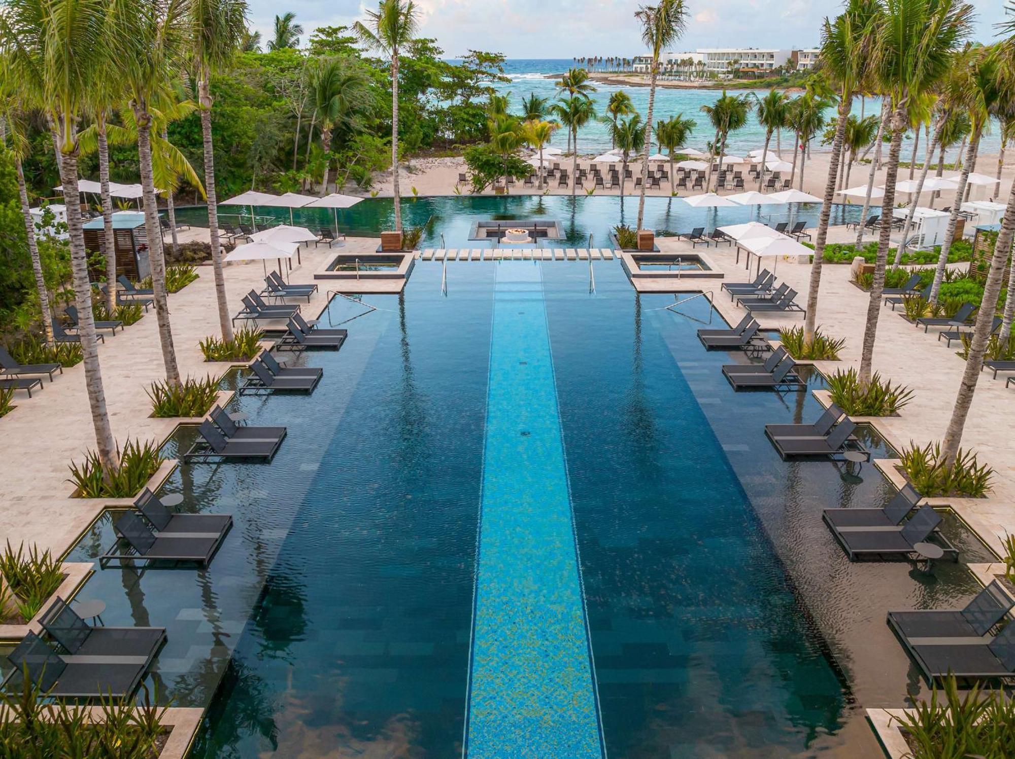 Conrad Tulum Riviera Maya Exterior foto