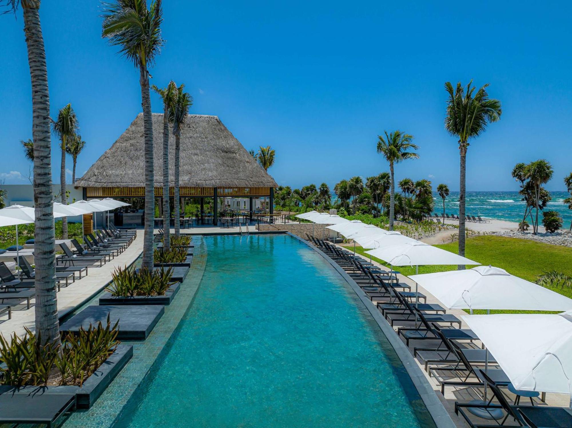 Conrad Tulum Riviera Maya Exterior foto